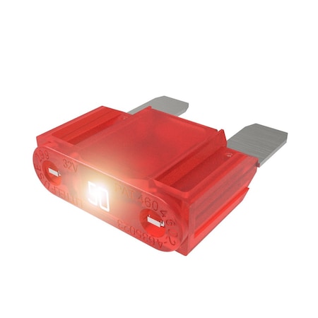 Littelfuse MAXIFUSE, Red, 50A, Carded 0MAX050.XP